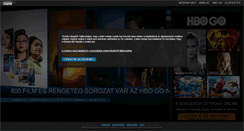 Desktop Screenshot of hbo.hu