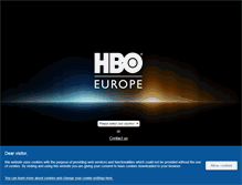 Tablet Screenshot of hbo.eu